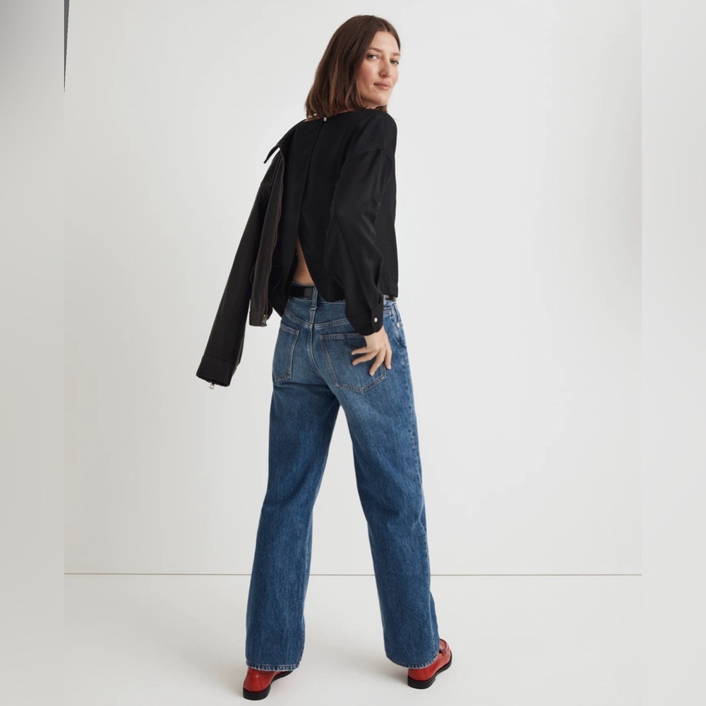 MADEWELL BLOUSE SZ S - Picture 6 of 12